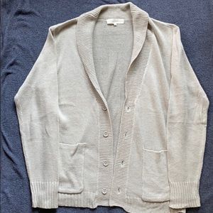 Shades of Greige large cardigan
